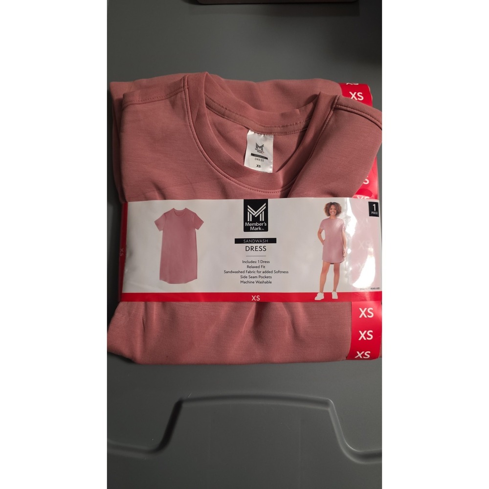 Members Mark Sandwash Dress